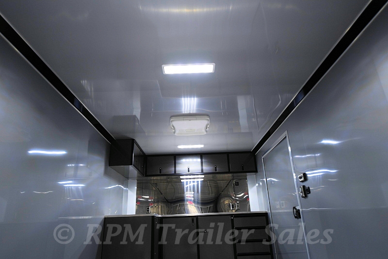 28 ft. inTech Aluminum Race Car Trailer 18--sca58-1000