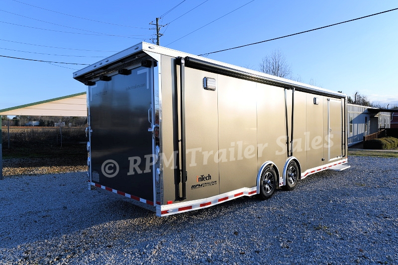 28 ft. inTech Aluminum Race Car Trailer 2-x2-sca42-1000
