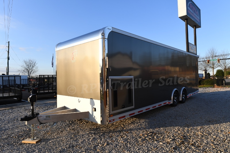 28 ft. inTech Aluminum Race Car Trailer 4-x4-sca44-1000