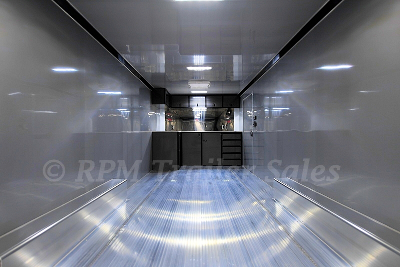 28 ft. inTech Aluminum Race Car Trailer 5-x5-sca45-1000