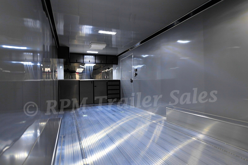 28 ft. inTech Aluminum Race Car Trailer 6-x6-sca46-1000