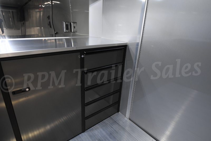 28 ft. inTech Aluminum Race Car Trailer 9--sca49-1000