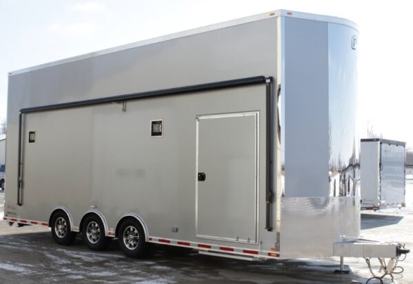 28′ Aluminum Stacker Trailer