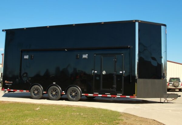 30′ Custom Aluminum Stacker Trailer