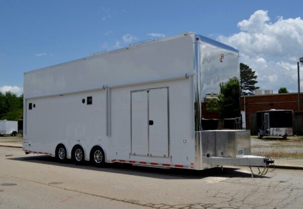 32′ Aluminum inTech Stacker Trailer