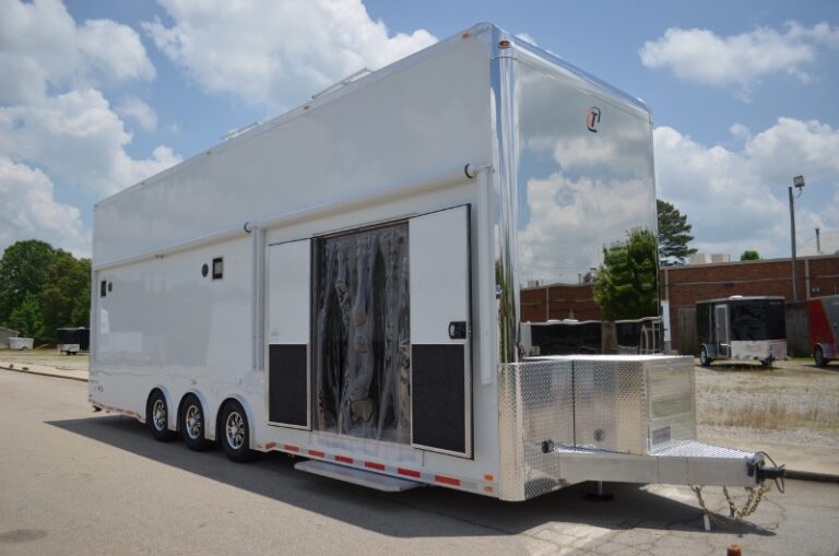 32' Aluminum inTech Stacker Trailer