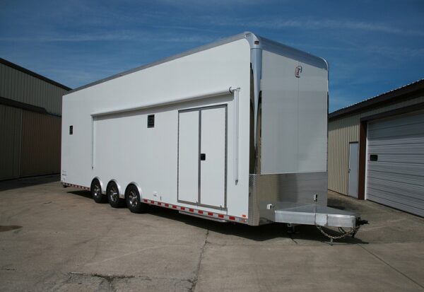 32′ inTech Aluminum Stacker Trailer