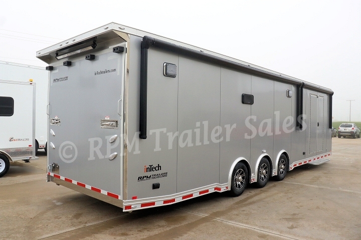 34 ft. inTech Aluminum Race Trailer 1-sca41-1000