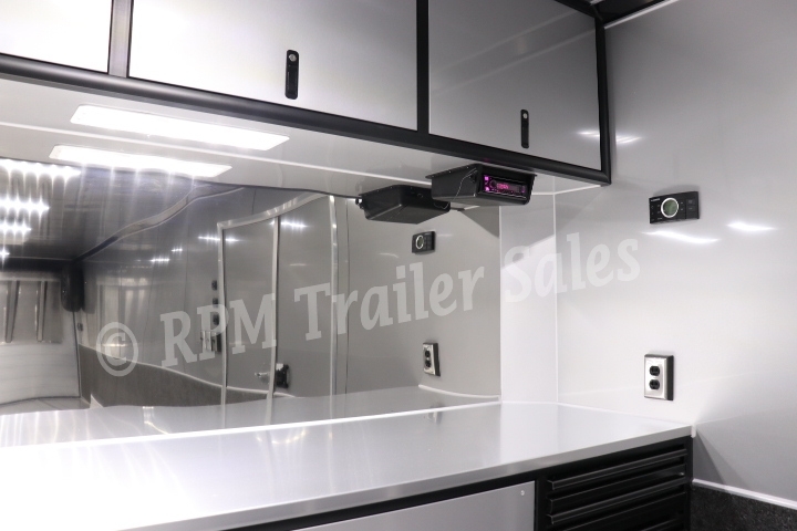 34 ft. inTech Aluminum Race Trailer 10-sca50-1000