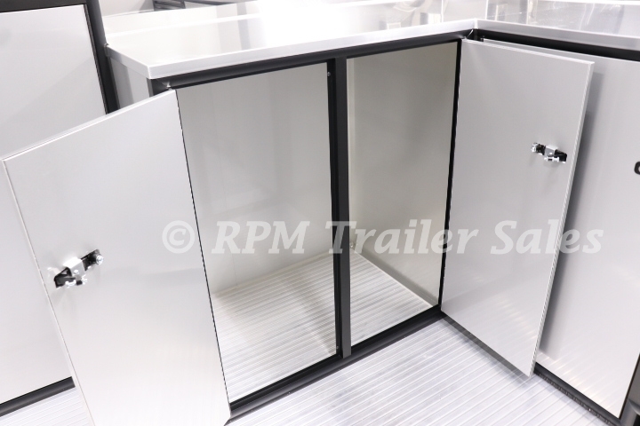 34 ft. inTech Aluminum Race Trailer 13-sca53-1000