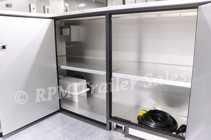 34 ft. inTech Aluminum Race Trailer 14-sca54-1000