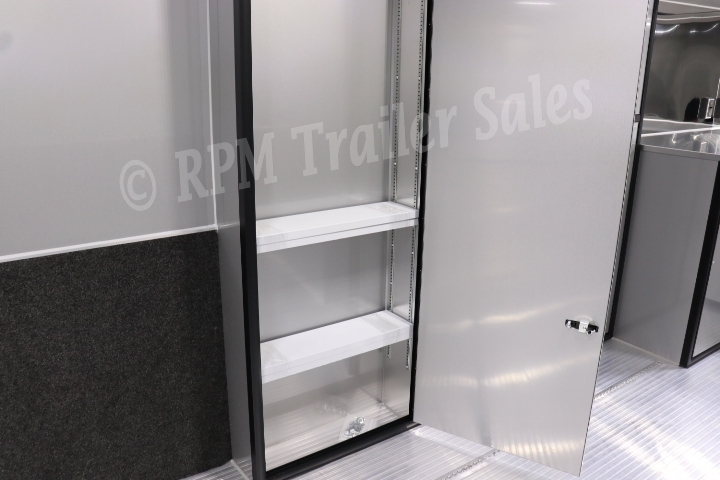 34 ft. inTech Aluminum Race Trailer 15-sca55-1000