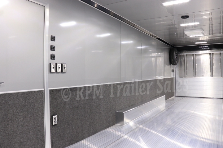 34 ft. inTech Aluminum Race Trailer 17-sca57-1000