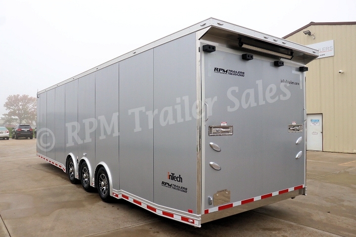 34 ft. inTech Aluminum Race Trailer 2-sca42-1000