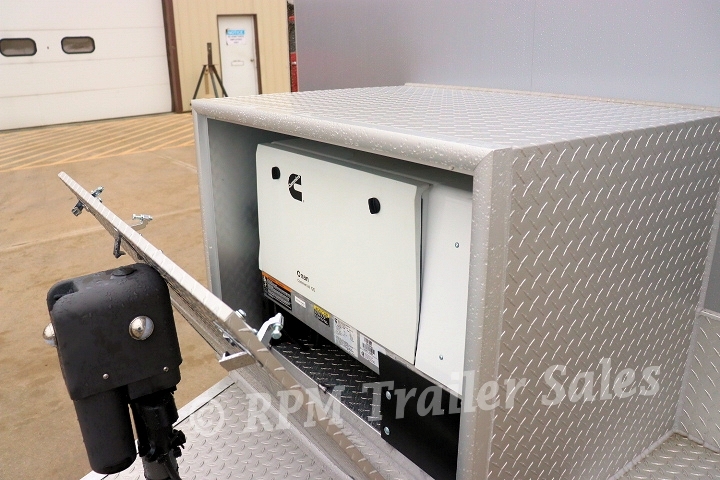 34 ft. inTech Aluminum Race Trailer 5-sca45-1000