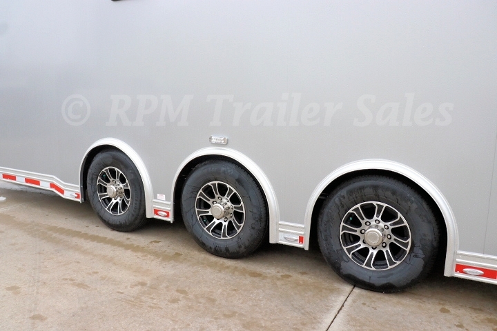 34 ft. inTech Aluminum Race Trailer 6-sca46-1000