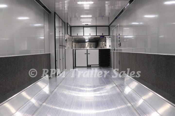 34 ft. inTech Aluminum Race Trailer 7-sca47-1000