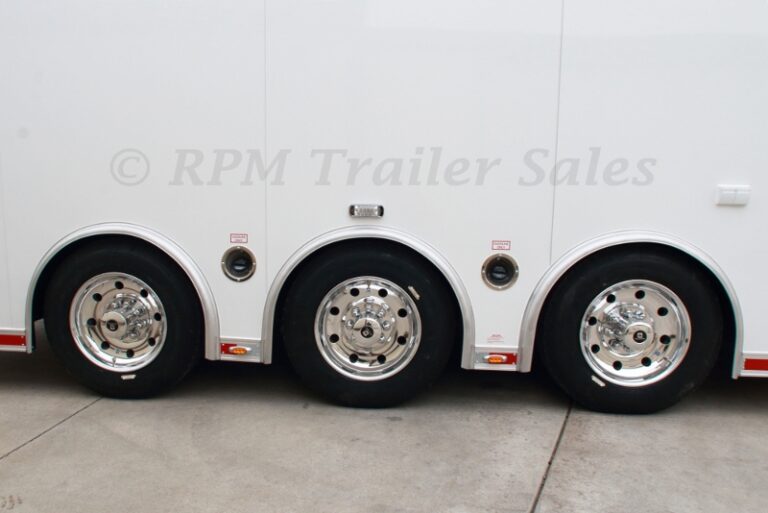 36' Custom Aluminum Stacker Trailer