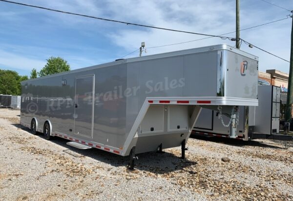 40′ inTech Aluminum Gooseneck Trailer for Sale