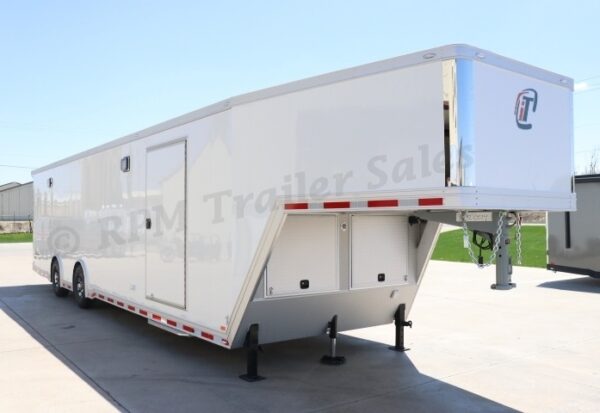 40′ inTech Aluminum Gooseneck Race Car Trailer