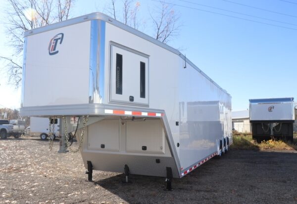 42′ inTech Aluminum Gooseneck Trailer