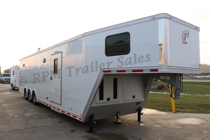 42 ft. Custom Aluminum Trailer 0-x1-sca41-1000