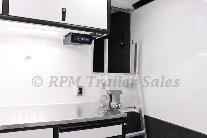 42 ft. Custom Aluminum Trailer 15-x8-sca48-1000