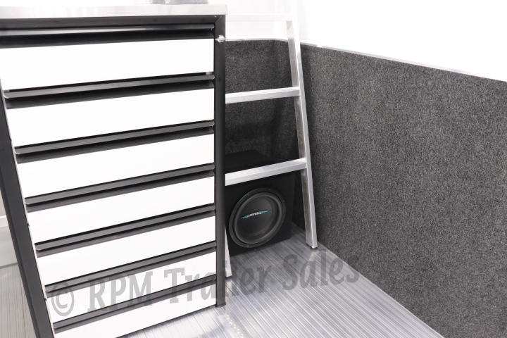 42 ft. Custom Aluminum Trailer 18--sca50-1000