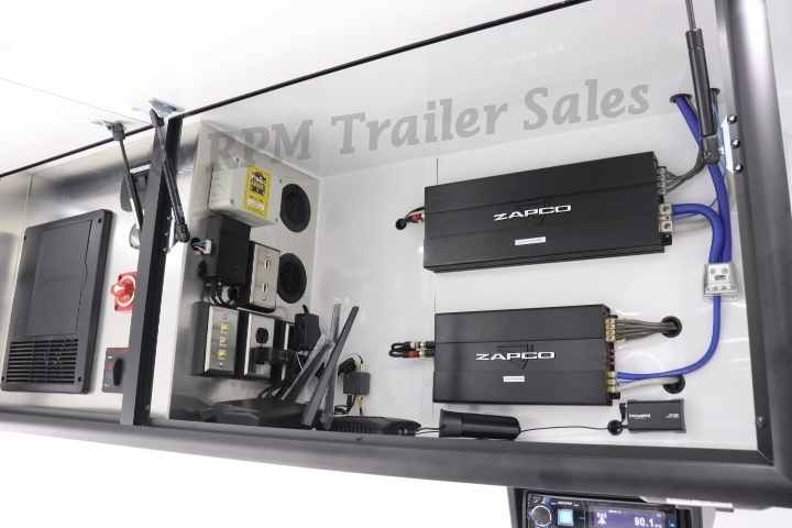 42 ft. Custom Aluminum Trailer 19--sca51-1000