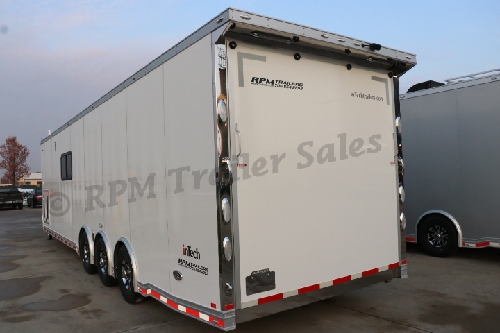 42 ft. Custom Aluminum Trailer 2-x2-sca42-1000