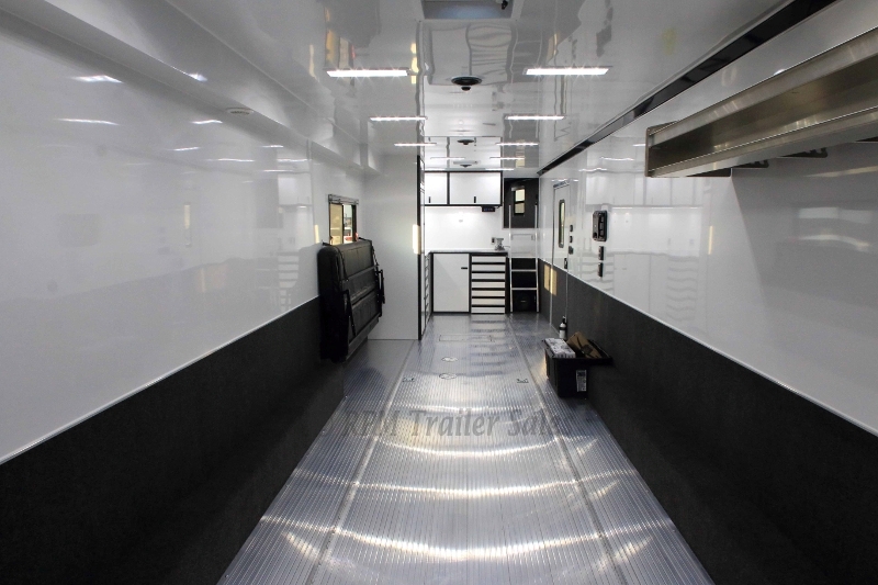 42 ft. Custom Aluminum Trailer 23--sca52-1000