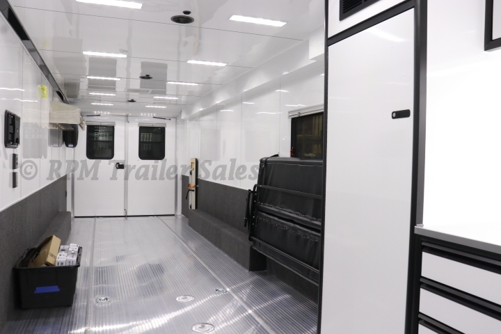 42 ft. Custom Aluminum Trailer 25--sca54-1000