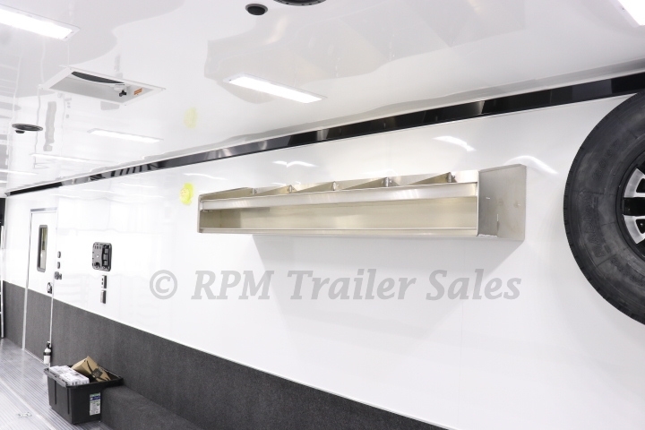 42 ft. Custom Aluminum Trailer 27--sca55-1000