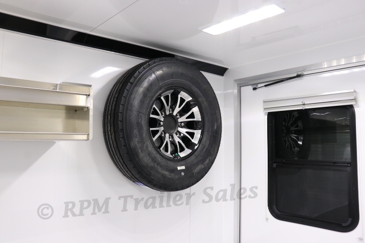 42 ft. Custom Aluminum Trailer 28--sca56-1000