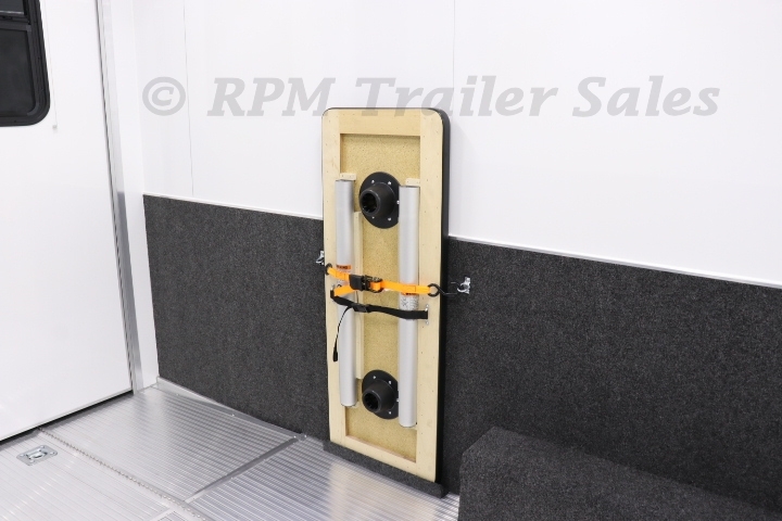 42 ft. Custom Aluminum Trailer 29--sca58-1000