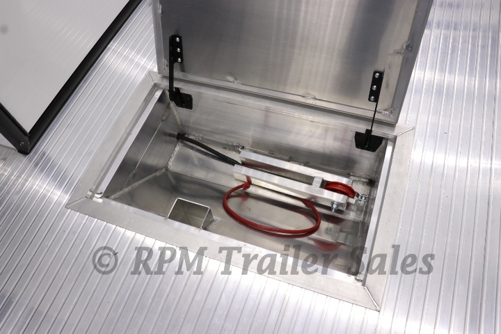 42 ft. Custom Aluminum Trailer 33--sca59-1000