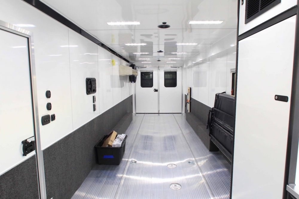 42 ft. Custom Aluminum Trailer 36-sca60-1000