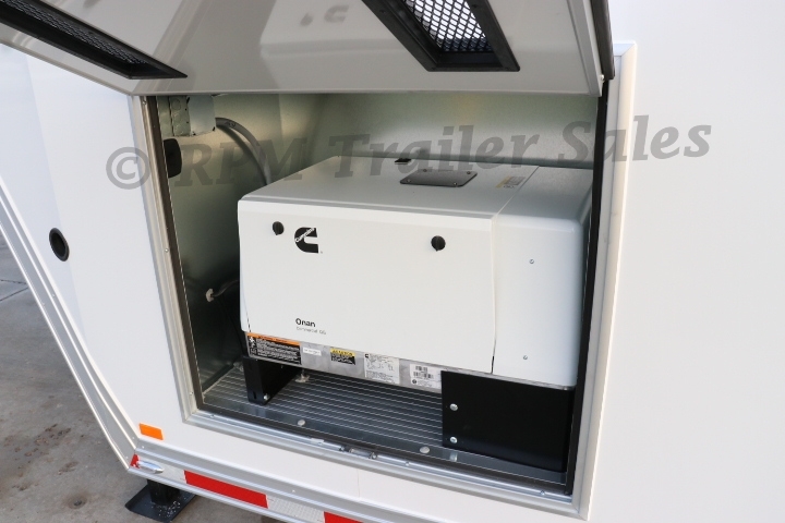 42 ft. Custom Aluminum Trailer 5-x3-sca43-1000