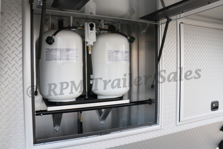 42 ft. Custom Aluminum Trailer 7-x4-sca44-1000