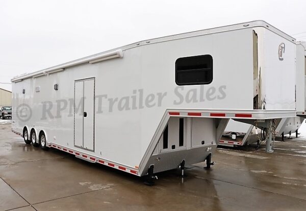 44′ Aluminum Race Trailer w/ Bathroom Package