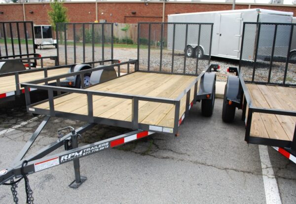 6 x 12 Utility Trailer