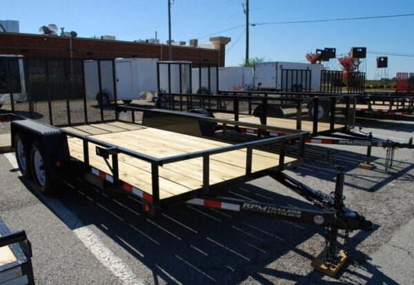 14′ Landscape Utility Trailer