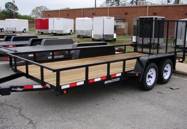 Landscape Utility Trailer