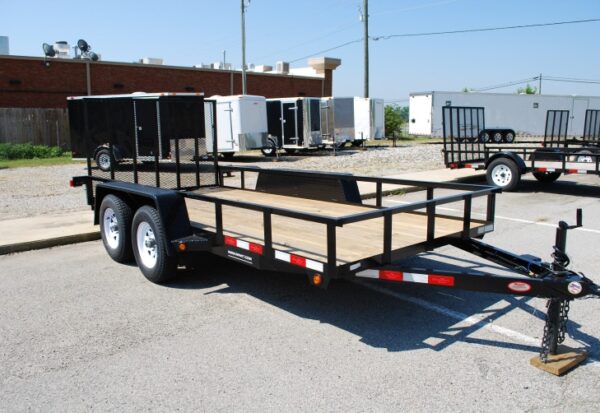 14′ Landscape / Utility Trailer for Sale