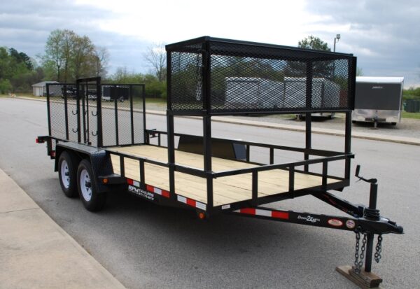 Landscape Utility Trailer