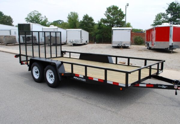 Landscape Utility Trailer