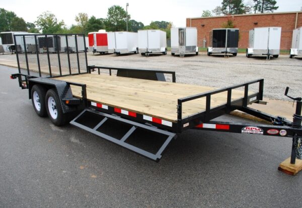 Landscape Utility Trailer