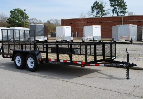 16′ Landscape Utility Trailer