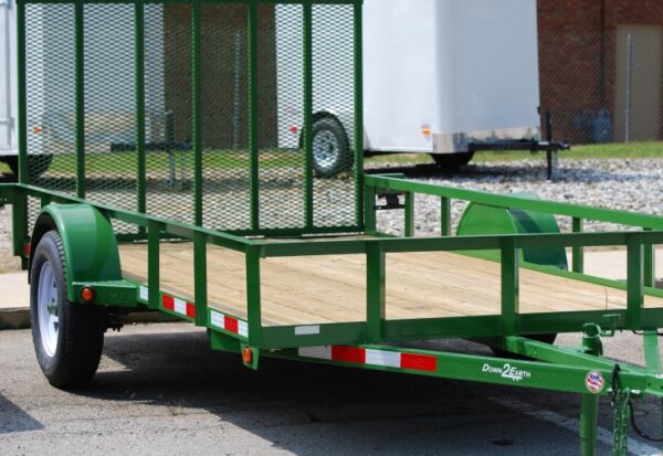 6 x 12 Utility Trailer with Custom Color