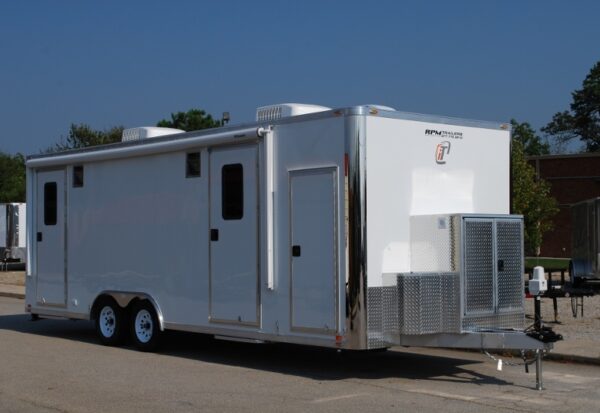 24′ Custom Mobile Classroom Trailer